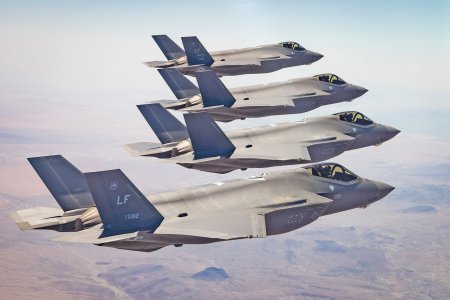 Cea mai mare achizitie militara a Romaniei din ultimii 30 de ani: 32 de avioane F-35. Proiectul de lege a fost depus de MApN. Valoarea achizitiei ar urma sa fie de 6,5 mld. dolari