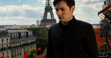 Bodyguardul lui Pavel Durov, fondatorul Telegram, este roman. Filmul arestarii prezentat de TF1