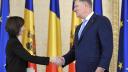 Presedintele Iohannis - vizita oficiala la Chisinau, sambata