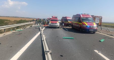 Cine era diplomatul care si-a pierdut viata pe Autostrada A1. Cum s-a produs teribilul accident si de ce nu a mai avut nicio sansa de supravietuire