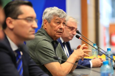 Lotul OFICIAL al Romaniei la prima actiune cu Mircea Lucescu: noul selectioner socheaza!