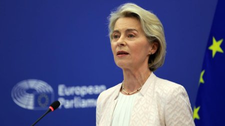 UE trebuie sa isi creasca productia de armament si rolul in domeniul apararii, spune presedinta Comisiei Europene, Ursula von der Leyen