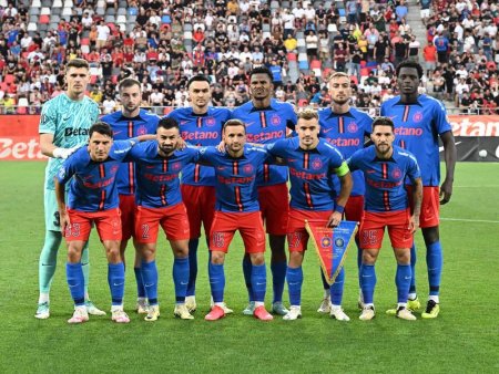 FCSB a aflat adversarele din Europa League. Manchester United vine la Bucuresti