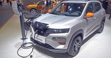 Renault intentioneaza sa se desparta de singurul model electric produs sub marca Dacia