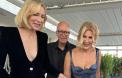 <span style='background:#EDF514'>ALESSANDRA</span> Stoicescu, de mana cu Cate Blanchett la Festivalul de Film de la Venetia. Actrita a vorbit cu prezentatoarea: 