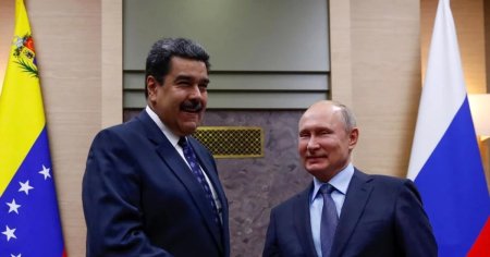 Cadoul presedintelui Venezuelei pentru Vladimir Putin: doi mercenari care au luptat pentru Ucraina, extradati in Rusia