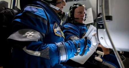 NASA renunta la doi astronauti in calatoria SpaceX pentru a putea returna echipajul blocat pe orbita