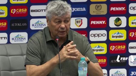 Selectionerul Mircea Lucescu a anuntat lotul reprezentativei Romaniei pentru meciurile cu Kosovo si Lituania