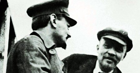 Secretele istoriei. Cine i-a dat, de fapt, bani lui <span style='background:#EDF514'>LENIN</span> sa faca revolutia bolsevica si primul stat comunist din istorie