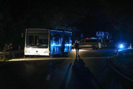 Atac cu cutitul intr-un autobuz, in Germania: cel putin cinci raniti. O suspecta a fost retinuta