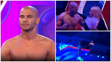 Finala Splash! Vedete la apa sezon 6. Ahmad Daas, fosta ispita de la Insula Iubirii, gest emotionant inainte de saritura