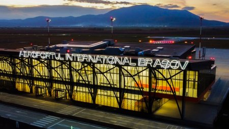 Ce-i lipseste Aeroportului Brasov, la pragul de 200.000 de pasageri