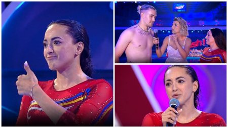 Finala Splash! Vedete la apa sezon 6. Salt in calitate de sot si sotie. Ce au putut face Larisa Iordache si Cristian Chirita