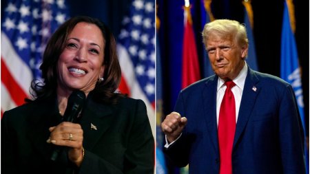 Cele mai recente sondaje pentru alegerile din SUA. Care e diferenta dintre Kamala Harris si Donald trump