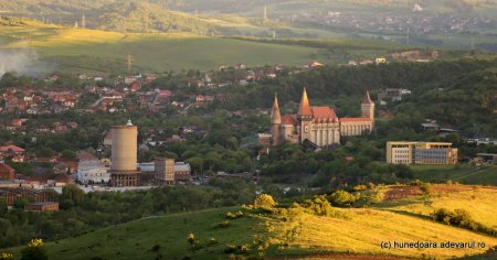 Originea numelui Hunedoara, plina de controverse. Ce popor ar fi dat denumirea orasului lui Ioan de Hunedoara