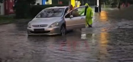 Avertizare de la meteorologi. Judetul Constanta, sub cod rosu de ploi torentiale