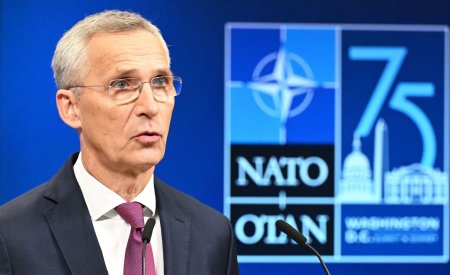 Jens Stoltenberg, despre incursiunea Ucrainei in regiunea Kursk din Rusia: Este decizia Ucrainei cum sa se apere