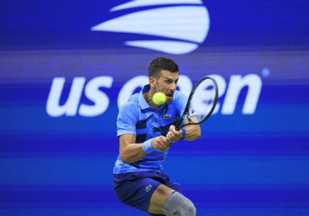 Novak Djokovic a fost eliminat in turul trei la US Open de Alexei Popyrin