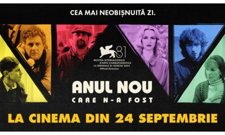 Premiera mondiala a filmului „Anul Nou care n-a fost”, sarbatorita dupa proiectia de gala din cadrul Festivalului de Film de la Venetia