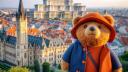 Ursuletul Paddington, mesagerul prieteniei: Ambasada Britanica celebreaza relatia UK - Romania cu imagini virale