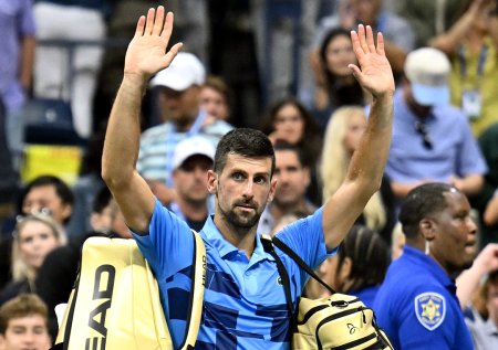 Novak Djokovic iese de la US Open. Unul dintre cele mai proaste meciuri