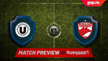 Match Preview » U Cluj - Dinamo » Etapa 8 din Superliga