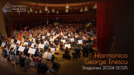 Stagiune de nivel international la Filarmonica George Enescu in 2024-2025, dedicata compozitorului George Enescu