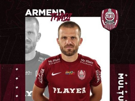 Armend Thaqi a reziliat contractul cu CFR Cluj