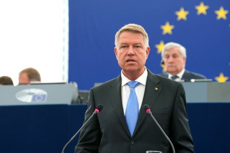 Iohannis, mesaj de <span style='background:#EDF514'>ZIUA LIMBII ROMANE</span>: Un prilej de a celebra valorile profunde pe care le transmite