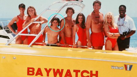 Actorul care si-a petrecut adolescenta filmand in Baywatch: 