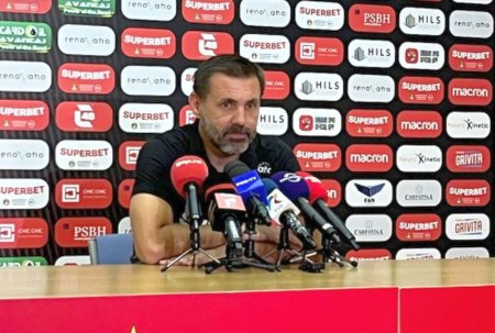 Zeljko Kopic a remarcat un jucator de la U Cluj: Unul dintre cei mai buni din Liga 1