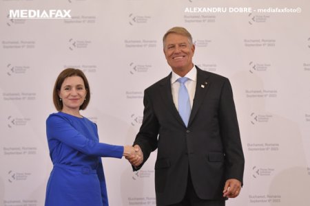 Klaus Iohannis saluta progresul Republicii Moldova catre UE: Sunteti parte fireasca din familia europeana