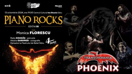 Concert Phoenix ''In memoriam Nicu Covaci'', la Piano Rocks