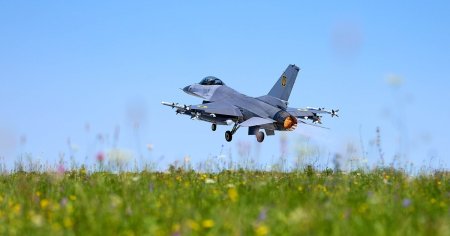 SUA nu vor trimite contractori civili americani in Ucraina sa intretina echipamentul american. Kievul a pierdut unul dintre cei sase piloti antrenati pe F-16