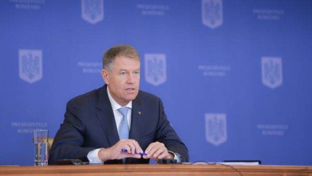 Iohannis: Am semnat cu Maia Sandu o declaratie comuna privind rezilienta Republicii Moldova