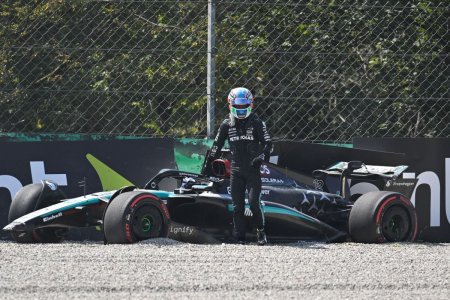 Cine il va inlocui pe Lewis Hamilton la Mercedes in 2025 » Numele lui s-a vehiculat de cand septuplul campion mondial a semnat cu Ferrari