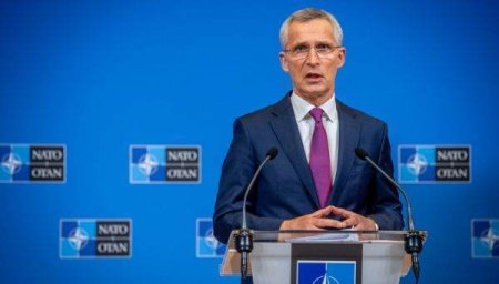 AFP: Stoltenberg aproba ofensiva ucraineana din Rusia