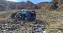 Tragedie pe Transalpina: un barbat a fost gasit mort intr-o <span style='background:#EDF514'>PRAPASTIE</span> de 300 de metri. Ce l-a determinat sa-si puna capat zilelor