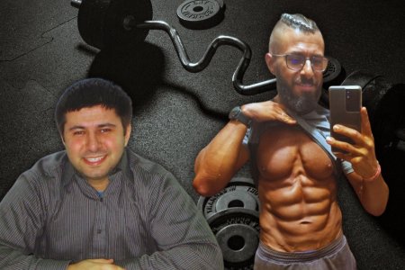 Transformare uluitoare a unui fost bancher de peste 100 kg intr-un barbat plin de muschi: 