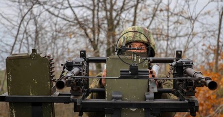 Vrajitoarele din Bucea care pazesc cerul Kievului de dronele rusesti