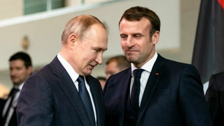 Vecinul Romaniei, considerat prieten al Rusiei, a luat o decizie surpriza. Macron e incantat: Un acord 