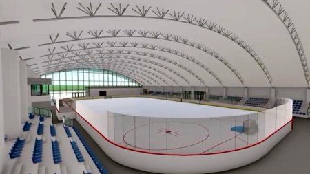 Primul patinoar construit in Bucuresti dupa 70 de ani este inaugurat sambata