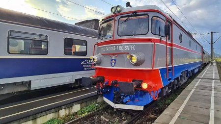 Circulatia trenurilor, afectata de ploile torentiale pe ruta Constanta – Mangalia. CFR nu spune cat mai dureaza restrictiile