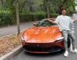 Sebastian Dobrincu, cadou extravagant la 26 de ani: a schimbat Lamborghini-ul cu un Ferrari