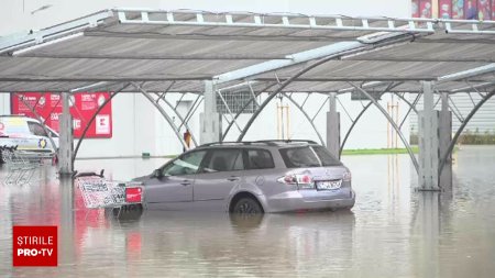 Pompierii din judetul Constanta au salvat sau evacuat, in doar 24 de ore, peste 60 de oameni, dupa ploile torentiale