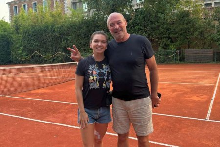 Simona Halep are un nou antrenor: Este si a fost mereu alaturi de mine