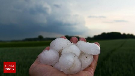 Cum se formeaza grindina. Care a fost cea mai mare grindina inregistrata vreodata si in ce conditii apare fenomenul meteo