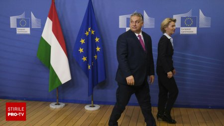 Von der Leyen, catre Viktor Orban, care da vina pe Ucraina pentru razboi: 