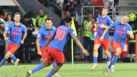 Superliga de fotbal: FCSB intalneste astazi UTA, iar CFR se confrunta cu Farul