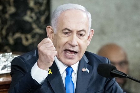 Benjamin Netanyahu ameninta sa-si regleze conturile cu Hamas dupa gasirea <span style='background:#EDF514'>CADAVRELOR</span> a sase ostatici